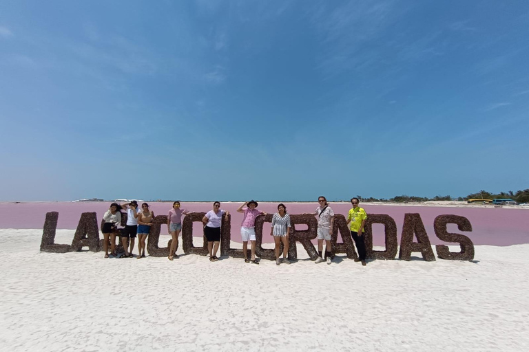 Las Coloradas y Ría Lagartos