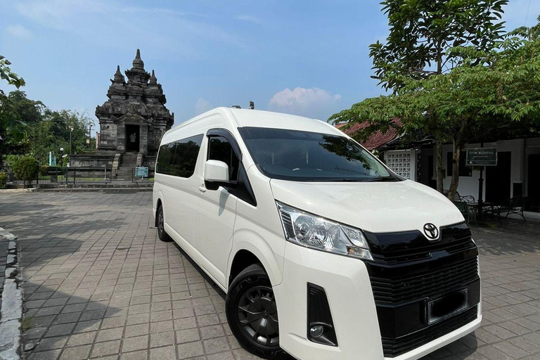 Yogyakarta : L&#039;ascension VIP de Borobudur et la visite du temple de Prambanan