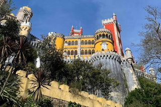 Vanuit Lissabon: luxe dagvullende privétour naar Sintra en Cascais