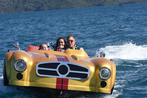 Marmaris: Watersport Jet Car with Family Vehicle Option 4-Person Jet Car Experience