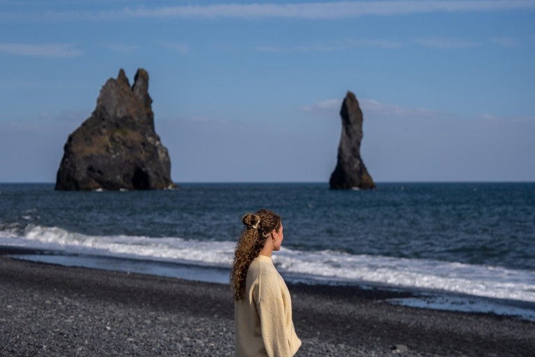 From Reykjavik: South Coast Tour with Reykjaböð Hot Springs South Coast and Reykjaböð Hot Springs (Classic Admission)