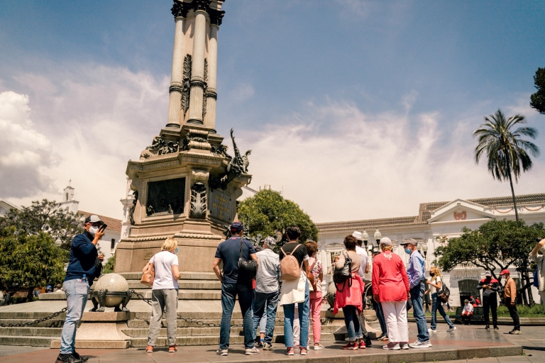 Visite de la ville de QuitoVisite de la ville de Quito partagée