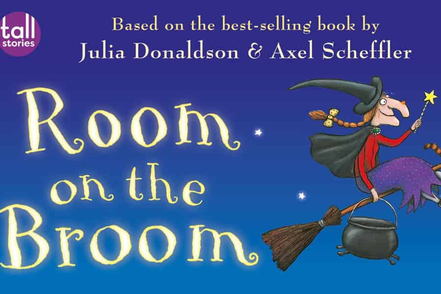 Londons West End: Ticket für Room on the Broom. Foto: GetYourGuide