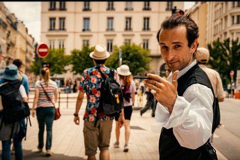 Lyon Revolution Tour - An immersive tour with André Ampère Shared Group