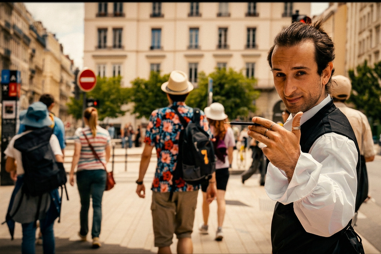 Lyon Revolution Tour - An immersive tour with André Ampère Shared Group