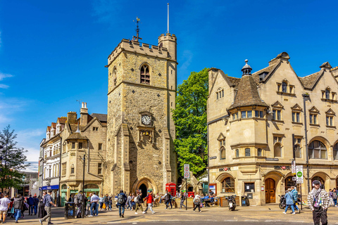 Oxford Walking Tour with Audioguide & HO-HO Bus Tour Option 48h Hop-On Hop-Off Bus & Walking Tour with Audio Guide