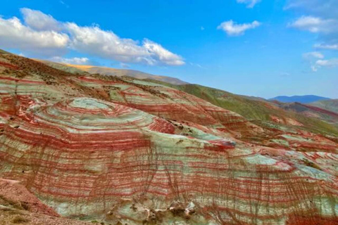 من باكو: جبال قصب الحلوى، تذوق العسل والتلفريك