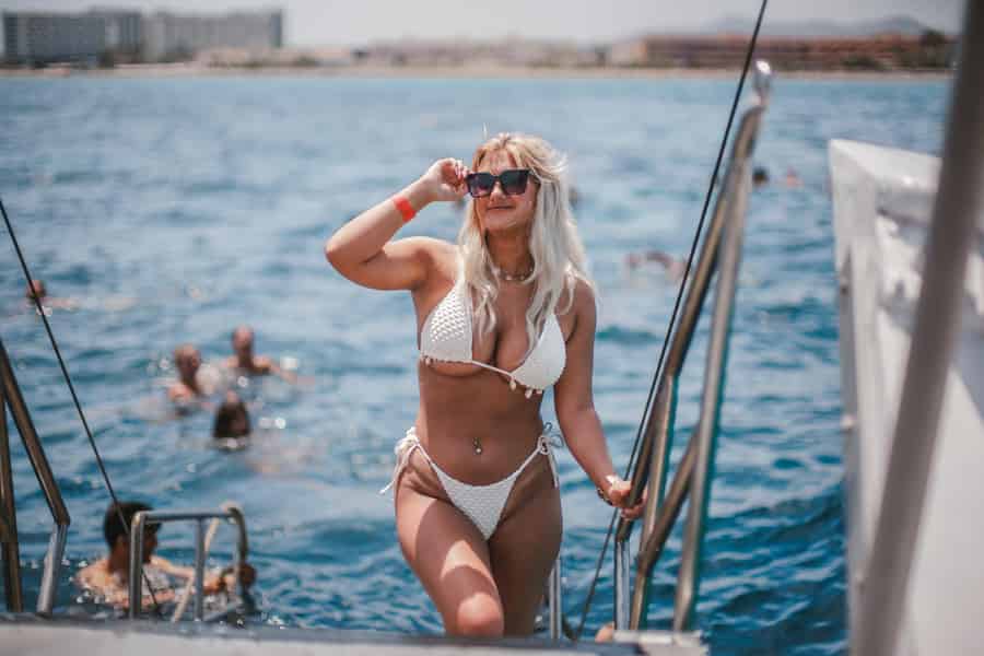 Ibiza: Premium-Bootparty mit kostenlosen Premium-Getränken. Foto: GetYourGuide