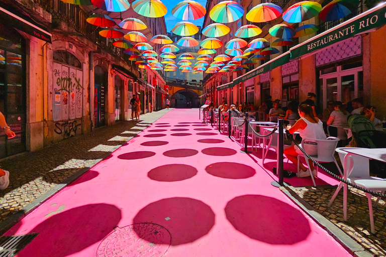 Lisboa: city tour histórico e alfama 90 minutos de tuktuk