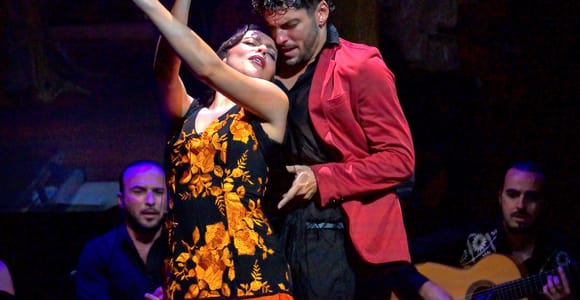 Seville: Live Flamenco Show at "Teatro Flamenco Triana"