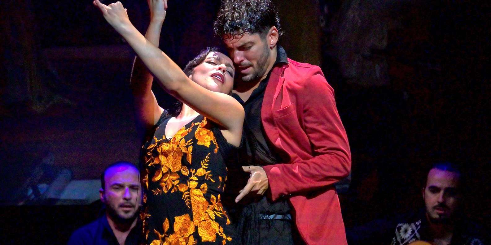 Seville: Live Flamenco Show at "Teatro Flamenco Triana"