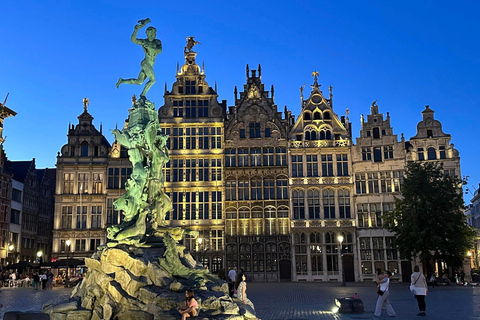 Amsterdam: Antwerp and Ghent Day Trip
