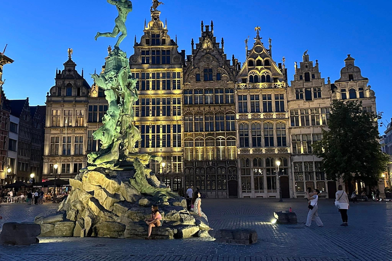 Amsterdam: Antwerp and Ghent Day Trip
