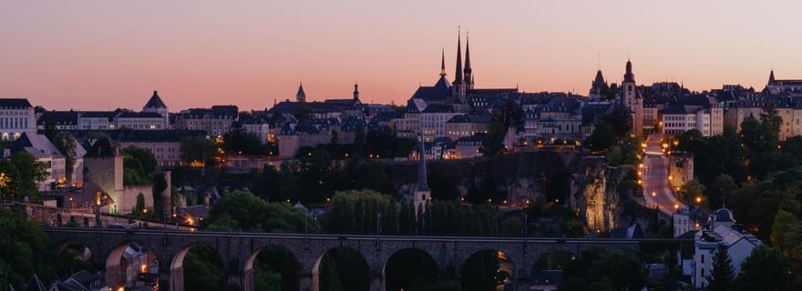 Excursion d'une journée au Luxembourg au départ de Bruxelles