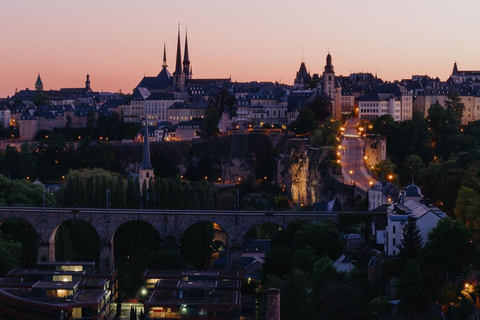 Excursion d&#039;une journée au Luxembourg au départ de BruxellesVoiture de luxe