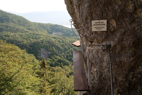 The Dent du Chat: Via Ferrata The Cat's Tooth: Via Ferrata