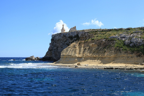 From St. Julian's: Comino and Blue Lagoon Trip by Speedboat Departure at 6:30 PM