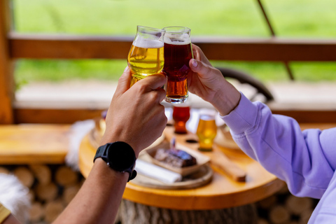 Bled Winter Trip: Vintgar Gorge Waterfall &amp; Slovenian Lunch