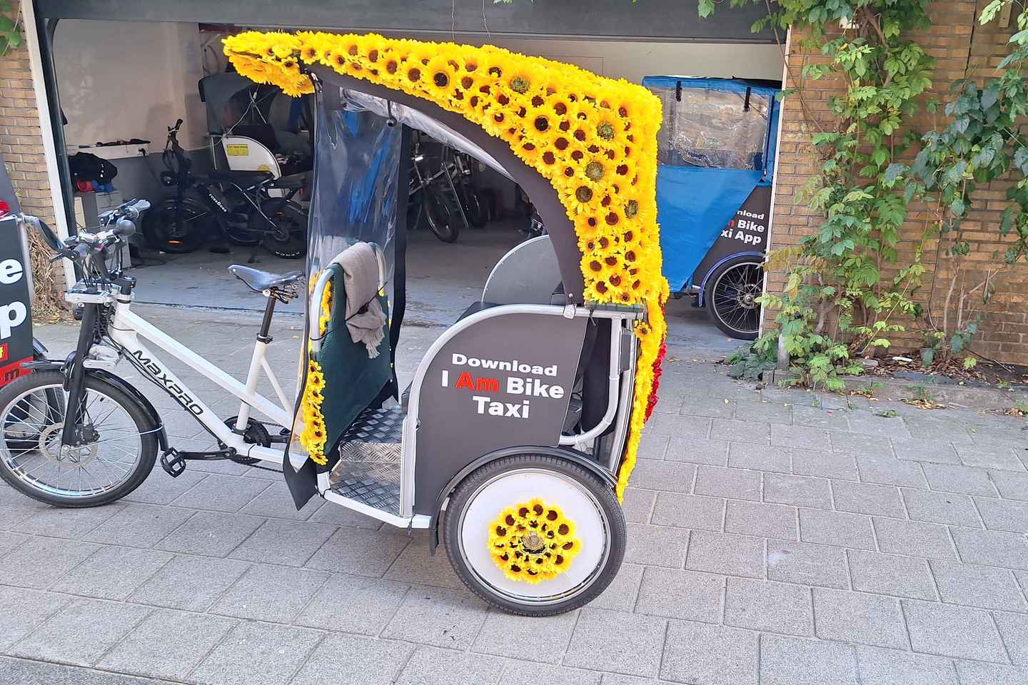 Amsterdam: Private City Highlights Tour by Rickshaw