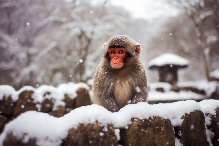 From Tokyo: Nagano, Monkeys, Zenkoji Temple Private Day Trip