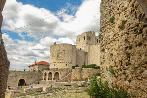 From Tirana/Durres/Golem: Kruja Castle & Old Bazaar Tour. From Tirana: Kruja Castle & Old bazaar Tour