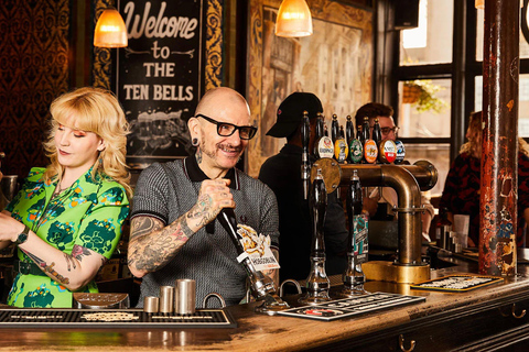 London: Jack the Ripper Tour with Historic Pub Stops London: Jack the Ripper Pub Crawl