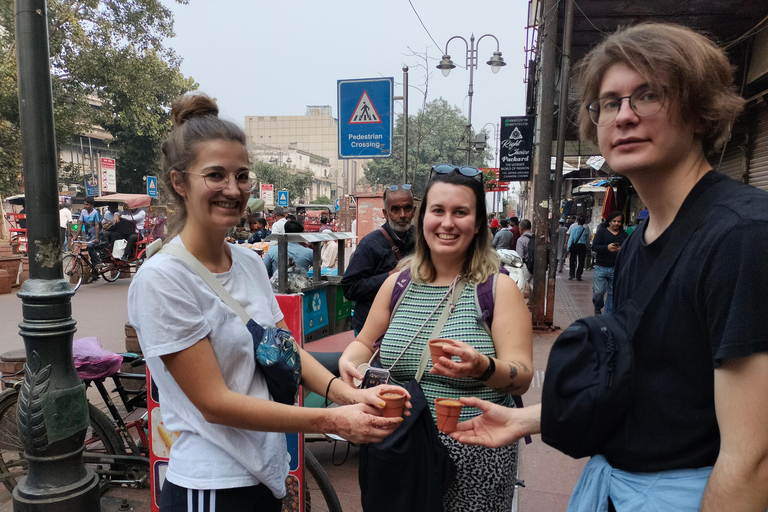 From Spice Box to Jewelry Box: Old Delhi Market Adventure Tour Without Pick-up & Drop-off (Meet at Starting Point)