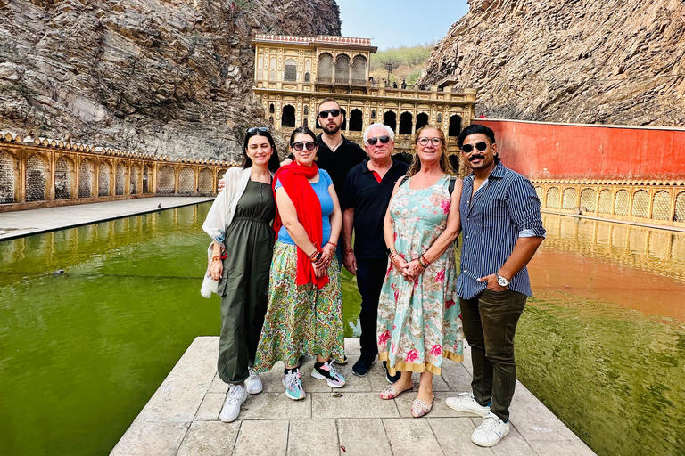 Jaipur: Heritage Trail Adventure