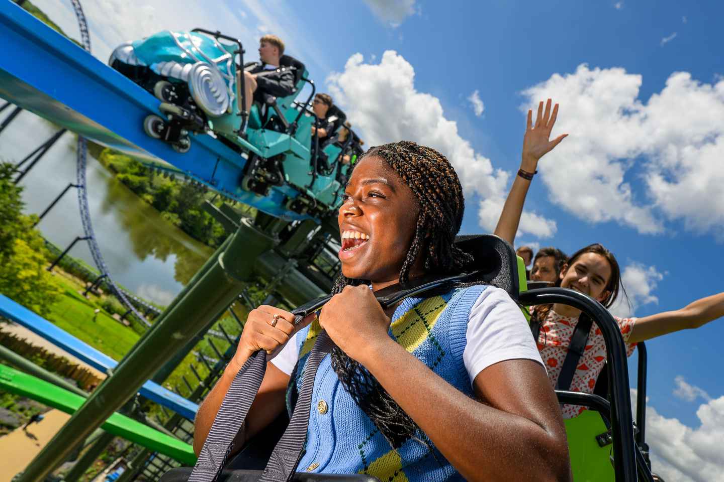 Billet d'entrée Walibi Holland Biddinghuizen