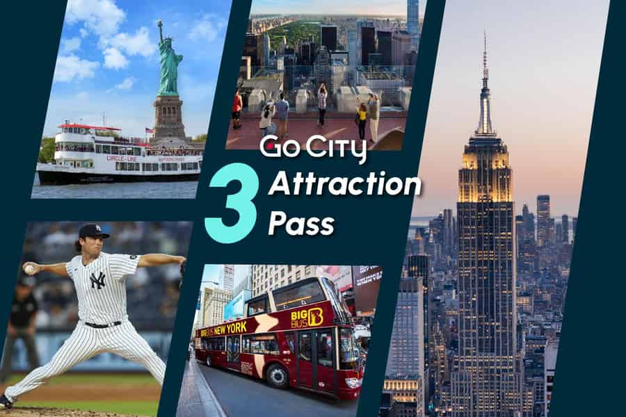 New York City: 3 Top-Attraktionen, einschließlich Yankees-Ticket. Foto: GetYourGuide
