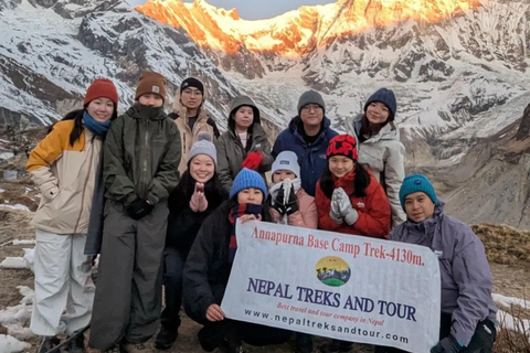 Kathmandu: 7-Day All inclusive Annapurna Base Camp Trek Permit for Annapurna Base Camp trek