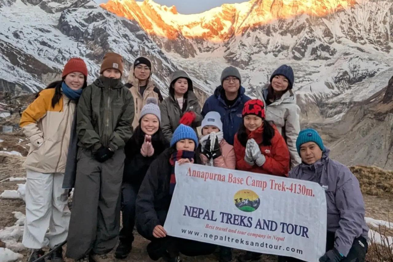 Kathmandu: 7-Day All inclusive Annapurna Base Camp Trek Permit for Annapurna Base Camp trek