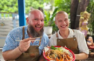 Thailändischer Kochkurs „Vom Markt auf den Tisch“ mit deutschsprachigem Gastgeber