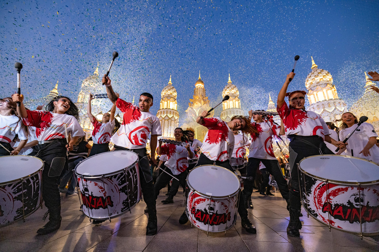 Dubai: Global Village inträdesbiljettInträdesbiljett för valfri dag