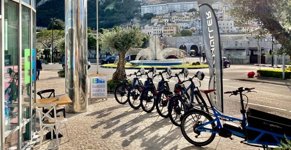 Rock to the Top Tour mit dem Premium eBike