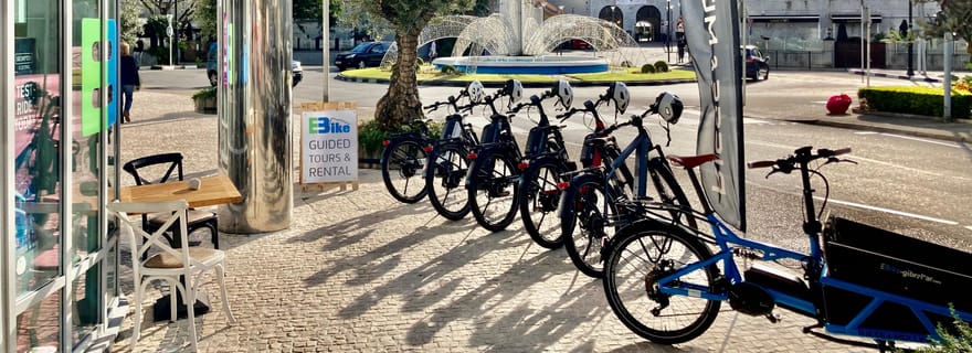 Rock to the Top tour en eBike premium