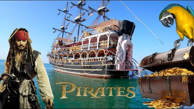 Visit Kemer Pirates Boat Trip in Kemer, Turkey