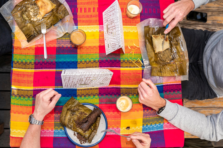 墨西哥城：罗马区与孔德萨区街头美食与骑行之旅墨西哥城：罗马区与康德萨区街头美食与骑行之旅