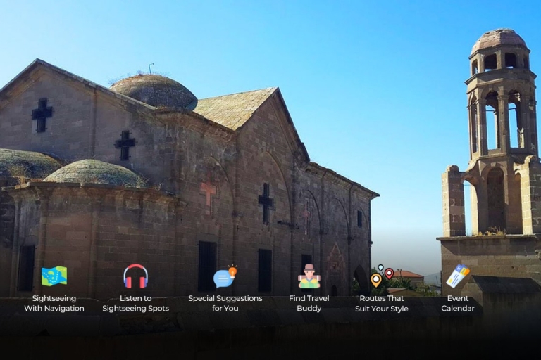 Nevşehir : Church&Hazan appelle avec le guide numérique GeziBilen