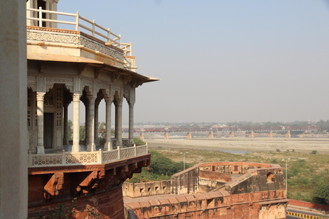 Från Delhi: Privat 3-dagars Golden Triangle Tour med hotellPrivat tur med endast guide