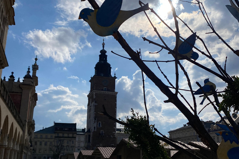 克拉科夫老城奇迹与圣玛丽教堂的魔力