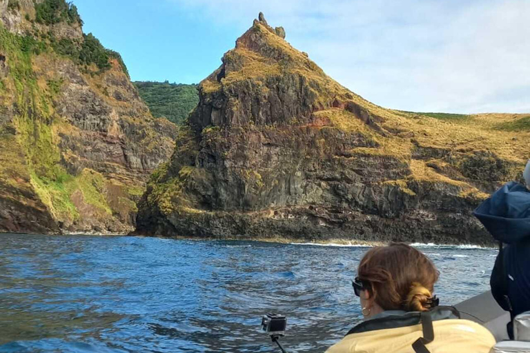 Corvo Island: Full Tour with Boat, Transfers, and Guide Corvo Island: Full Tour with Boat, Transfers, and Guide Included