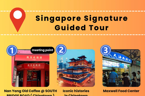 Singapore: Guided Walking Tour of Chinatown & Botanic Garden