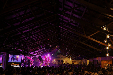 Foz do Iguaçu: Rafain Churrascaria &amp; Latin American ShowKolacja i pokaz w Rafain wraz z transportem z IGR lub IGU