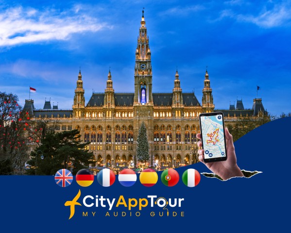 Vienna Emperor Route: Walking Tour with Audio Guide on App