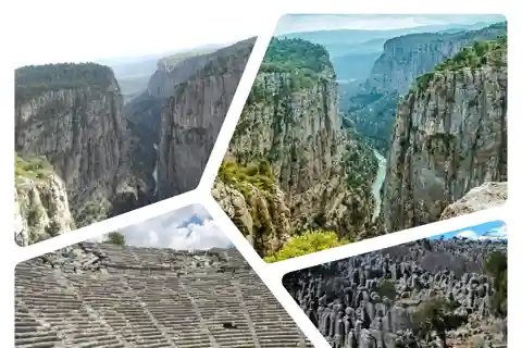 Ancient Selge, Tazi Canyon & Adam Rocks Adventure
