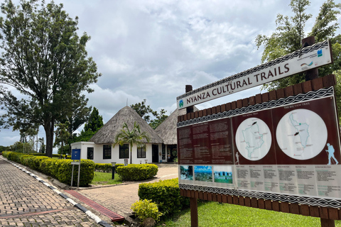 Kigali: Tour cultural por el palacio real, el museo y el memorial.Kigali: Visita cultural al palacio real, el museo y el memorial