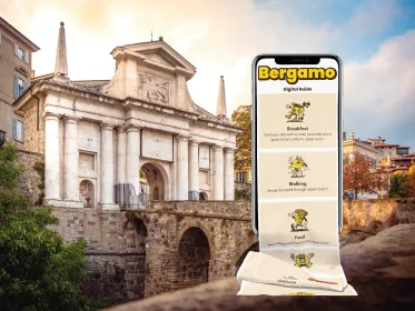Bergamo: Digitaler Guide von einem Einheimischen für deinen Rundgang