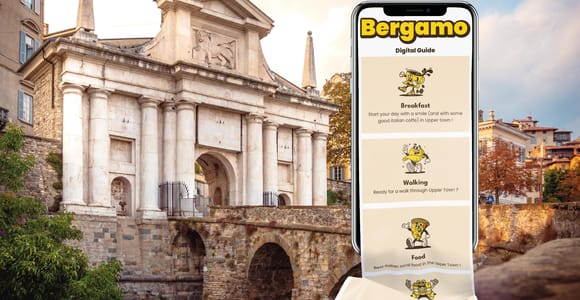 Bergamo: Digitaler Guide von einem Einheimischen für deinen Rundgang