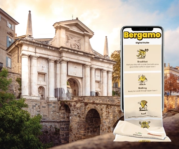 Bérgamo: Guía digital hecha por un local para tu tour a pie